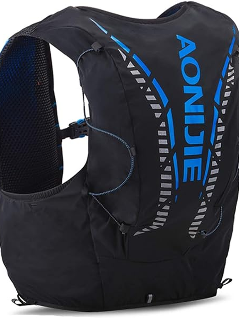 Mochila Aonijie Hydration Vest 12 L Black 1