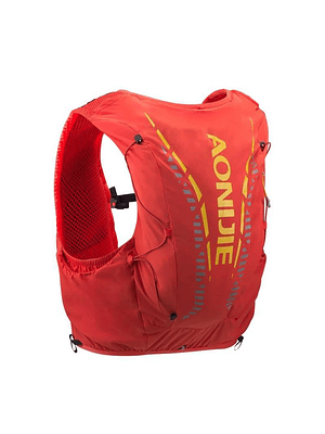 Mochila Aonijie Hydration Vest 12 L Red