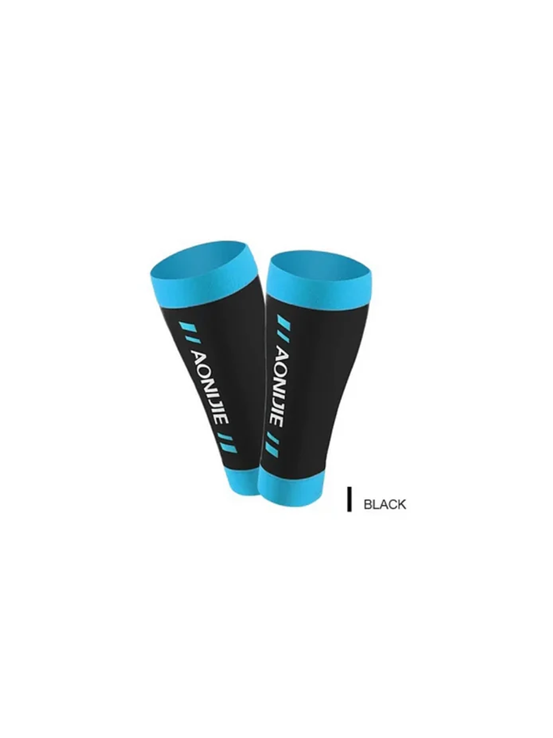 Gemeleras de Compresión Aonijie Pro Black 1