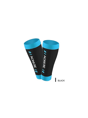 Gemeleras de Compresión Aonijie Pro Black