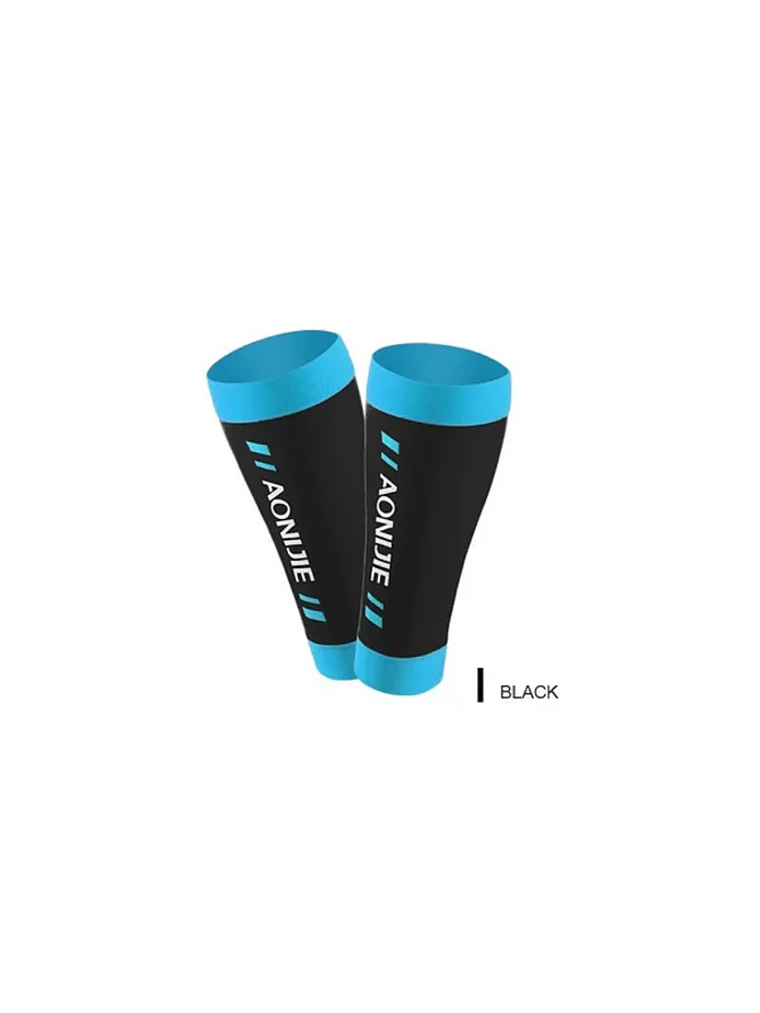 Gemeleras de Compresión Aonijie Pro Black 1