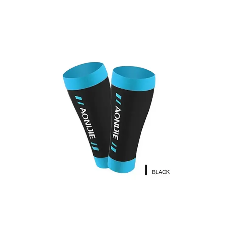 Gemeleras de Compresión Aonijie Pro Black 1