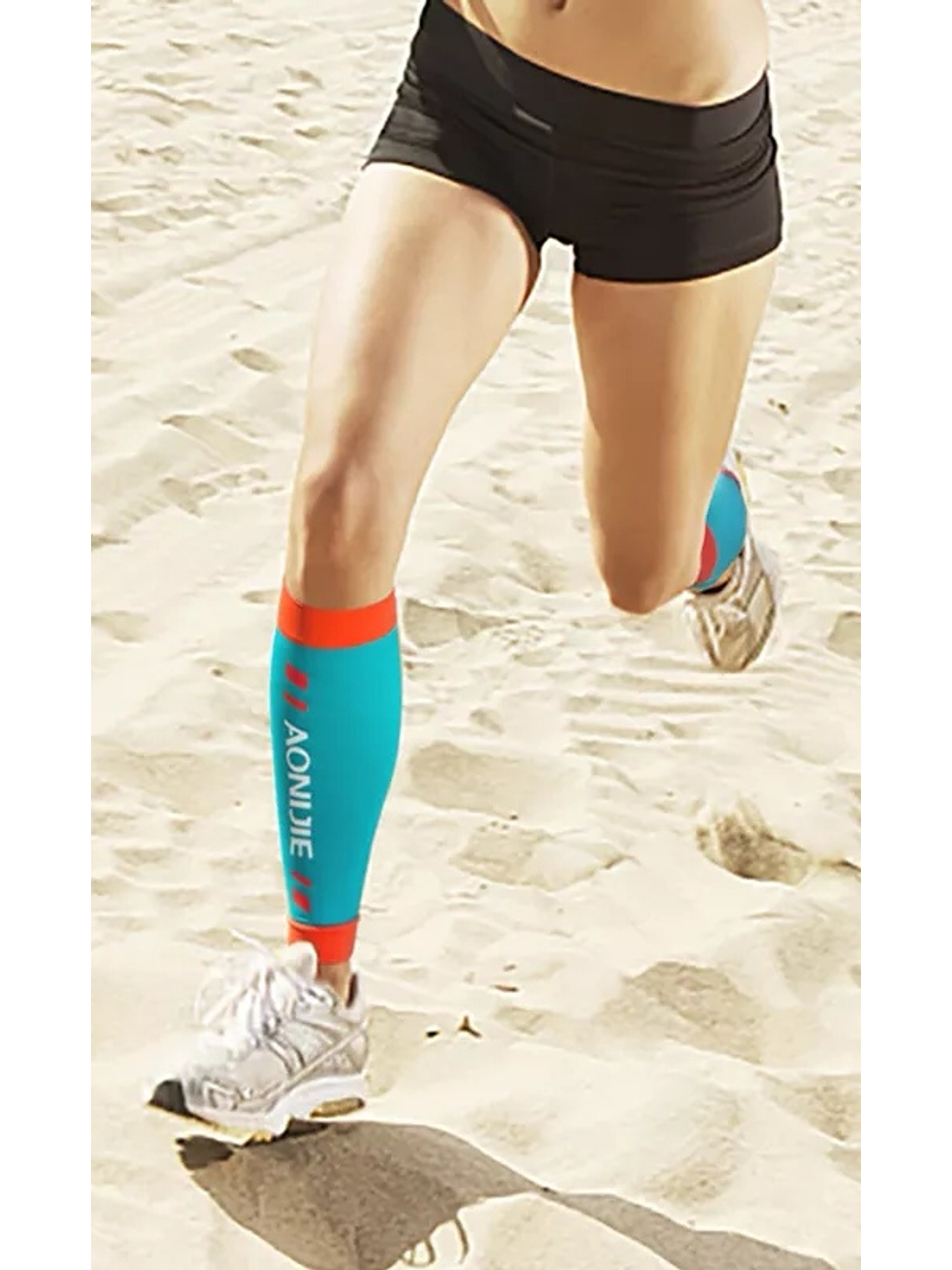 Gemeleras de Compresión Aonijie Pro  Blue 2