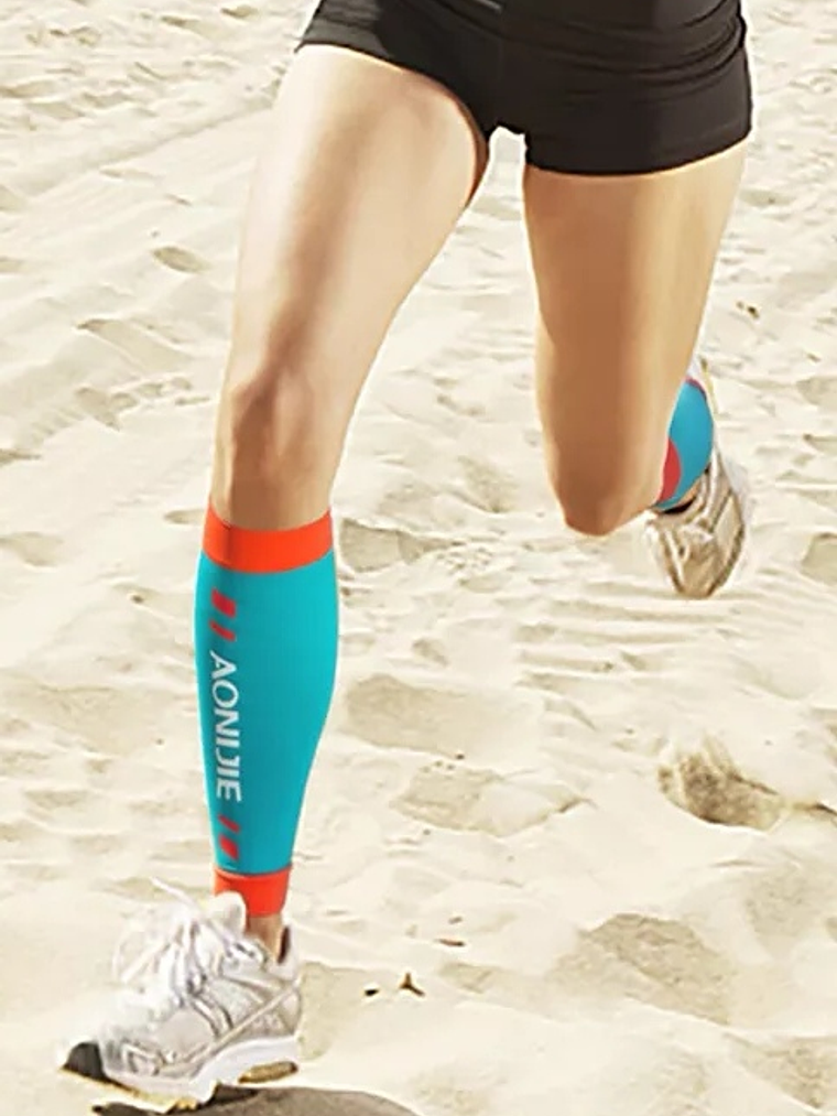 Gemeleras de Compresión Aonijie Pro  Blue 2