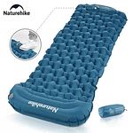 Colchoneta Inflable Naturehike Pressed Blue