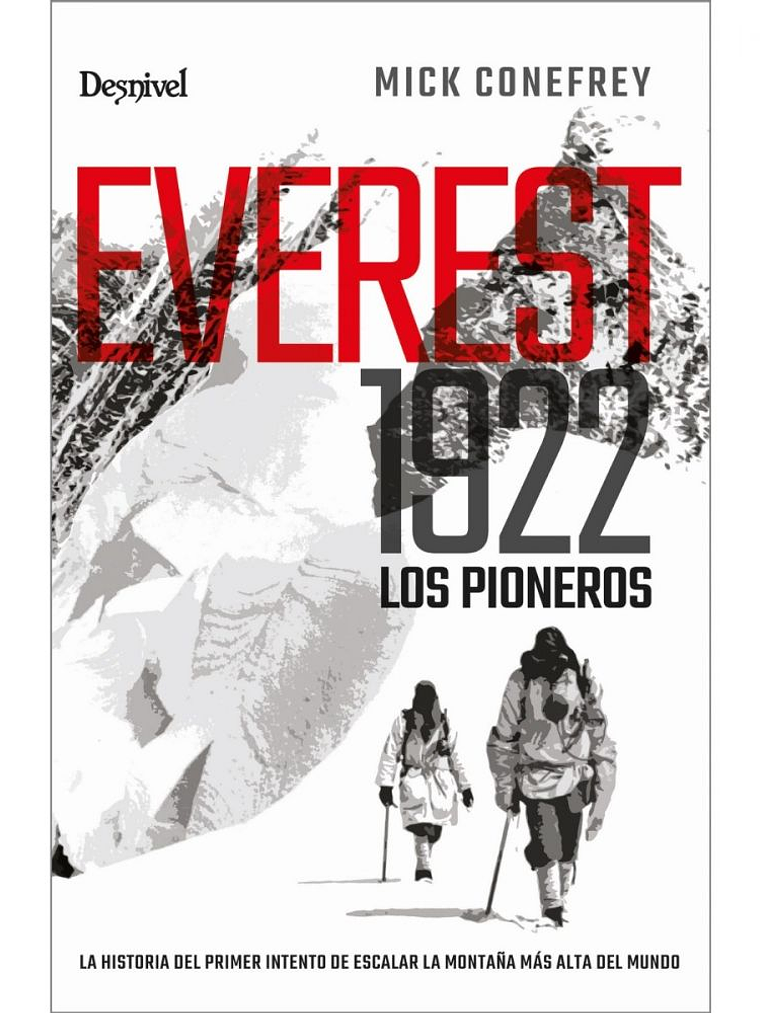 Libro Everest 1922 Los Pioneros 1