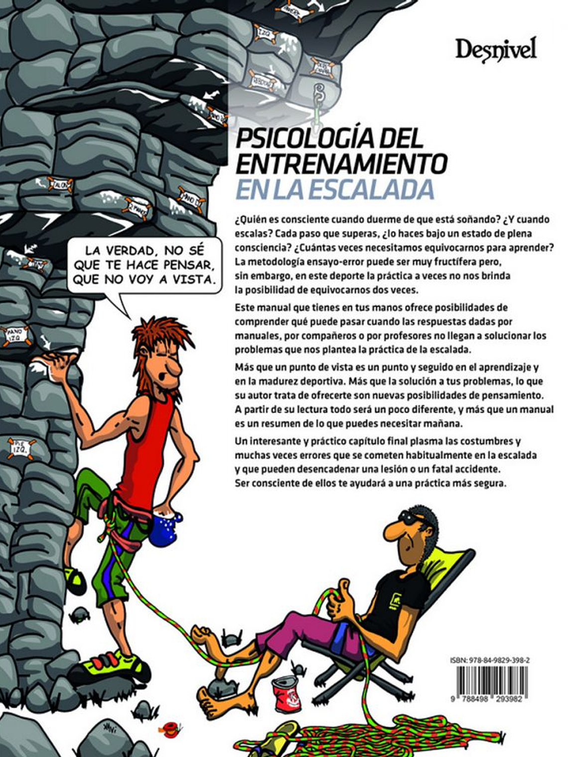 Psicología del Entrenamiento en Escalada 2