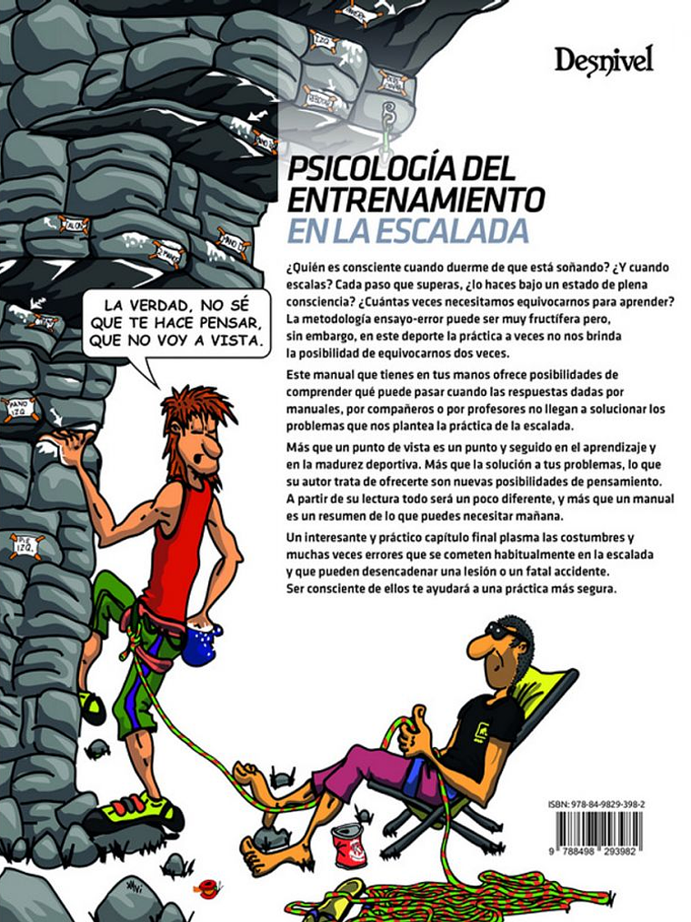 Psicología del Entrenamiento en Escalada 2