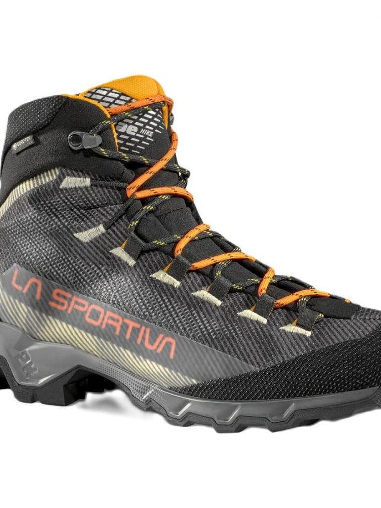Aequilibrium Hike GTX Carbon/Papaya 1