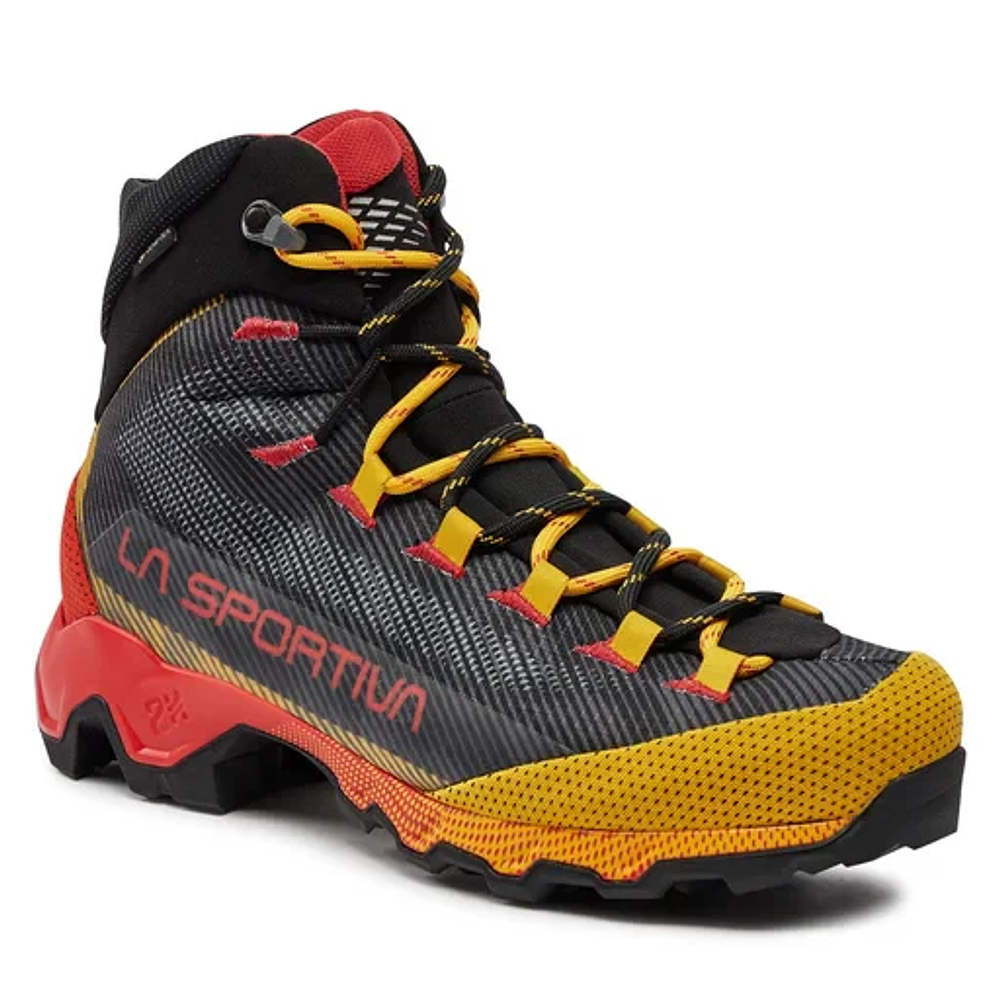 Aequilibrium Hike GTX Carbon/Yellow