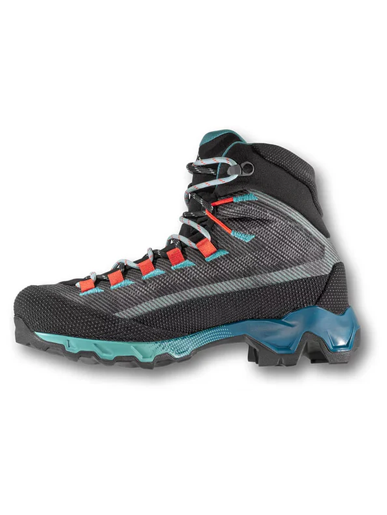 Zapato Aequilibrium Hike GTX Mujer Carbon/Everglade EU Size 2