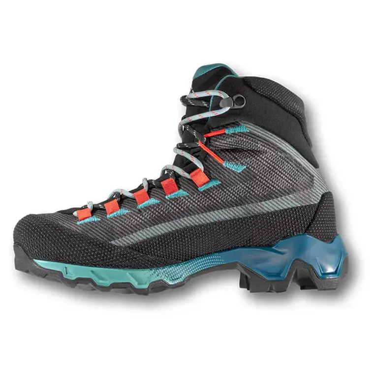 Zapato Aequilibrium Hike GTX Mujer Carbon/Everglade EU Size 2