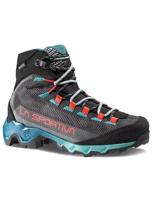 Zapato Aequilibrium Hike GTX Mujer Carbon/Everglade EU Size