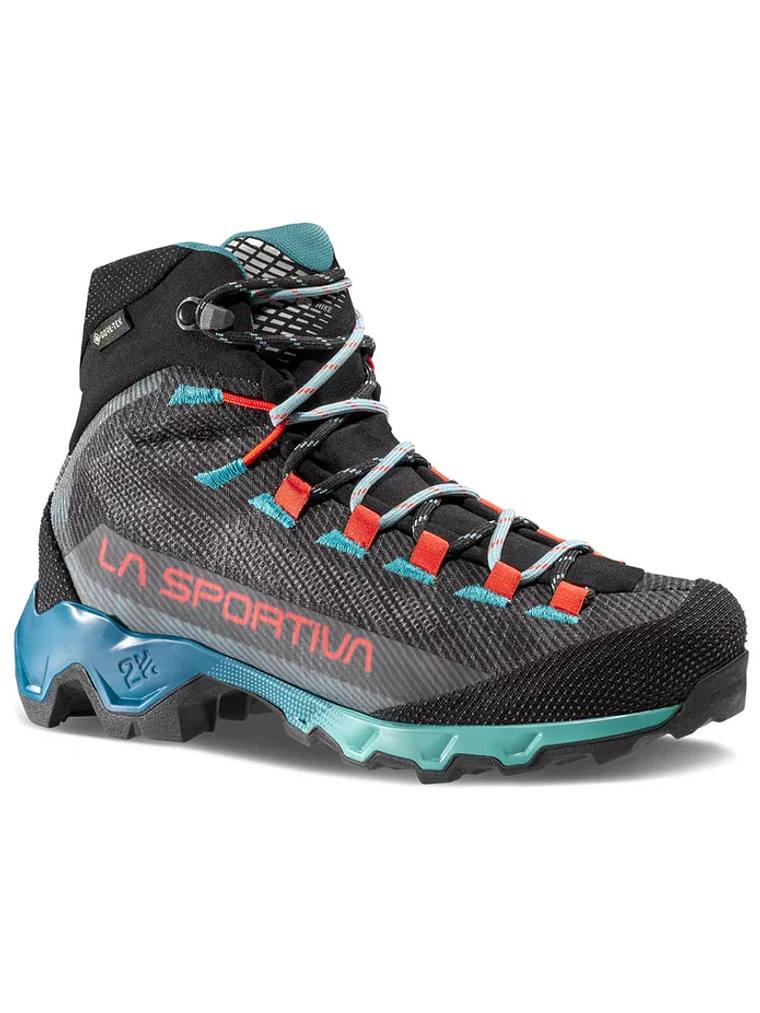 Zapato Aequilibrium Hike GTX Mujer Carbon/Everglade EU Size 1