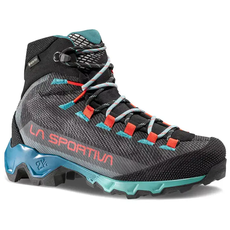 Zapato Aequilibrium Hike GTX Mujer Carbon/Everglade EU Size 1