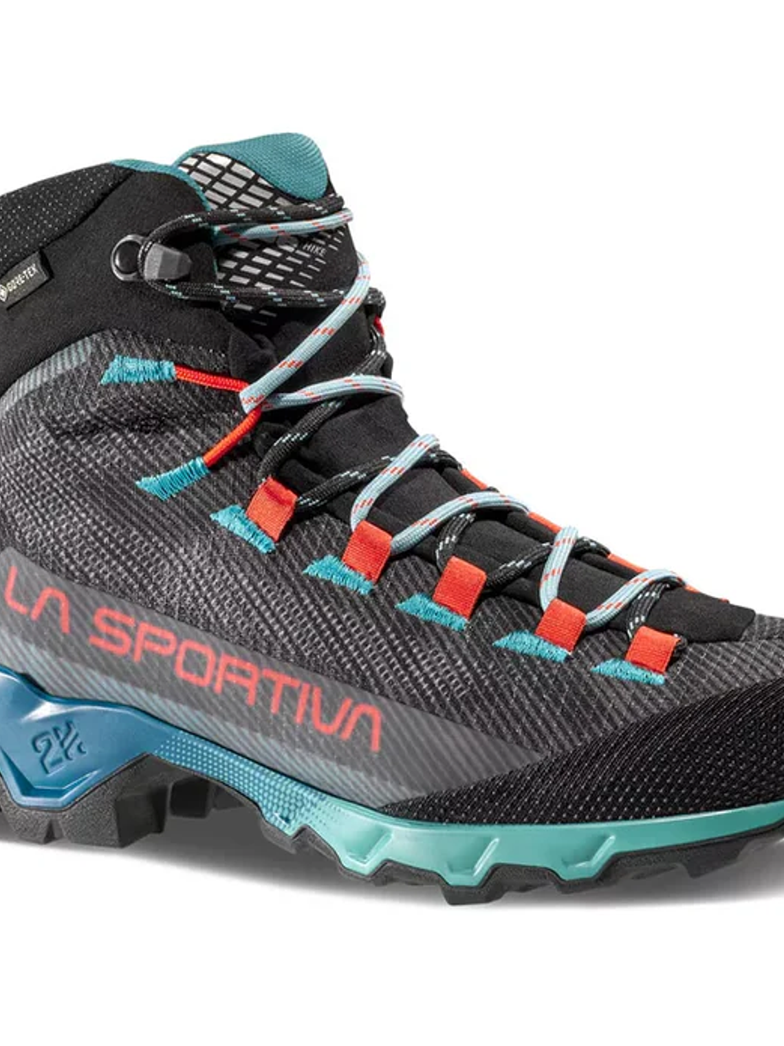 Zapato Aequilibrium Hike GTX Mujer Carbon/Everglade 1