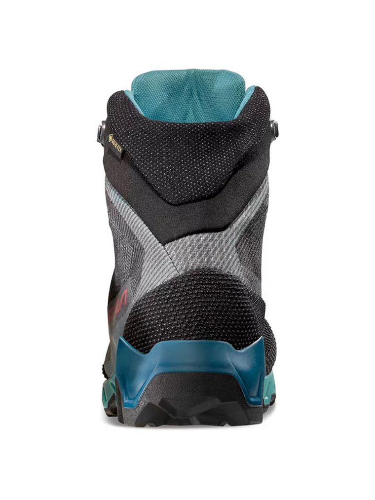 Zapato Aequilibrium Hike GTX Mujer Carbon/Everglade EU Size 3