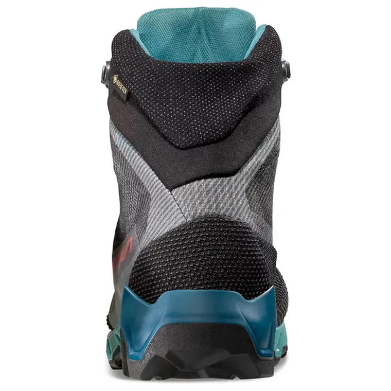 Zapato Aequilibrium Hike GTX Mujer Carbon/Everglade EU Size 3