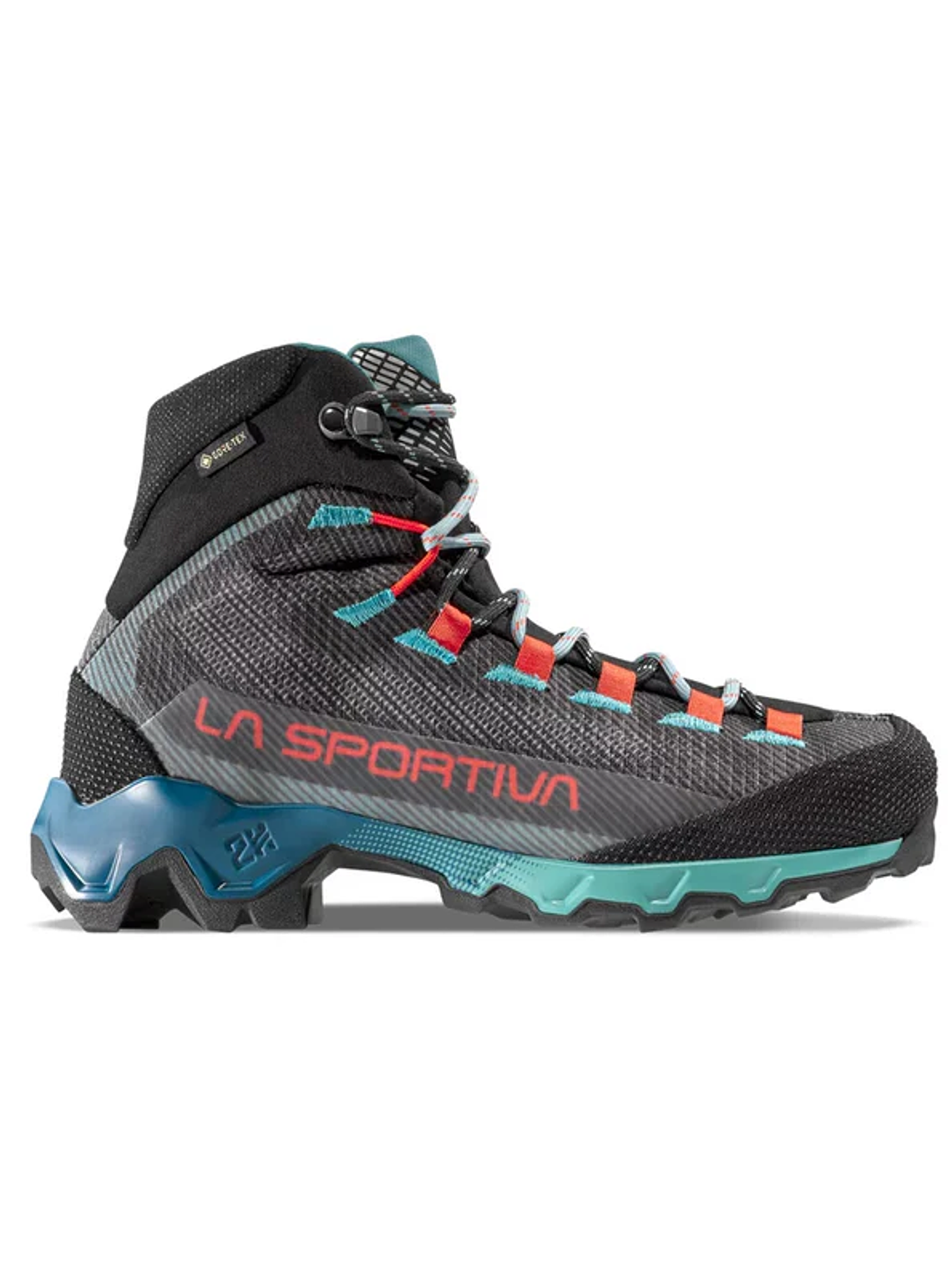 Zapato Aequilibrium Hike GTX Mujer Carbon/Everglade EU Size 5