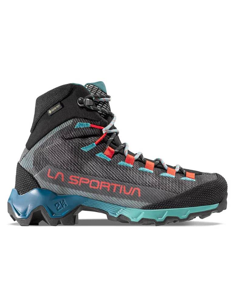 Zapato Aequilibrium Hike GTX Mujer Carbon/Everglade EU Size 5