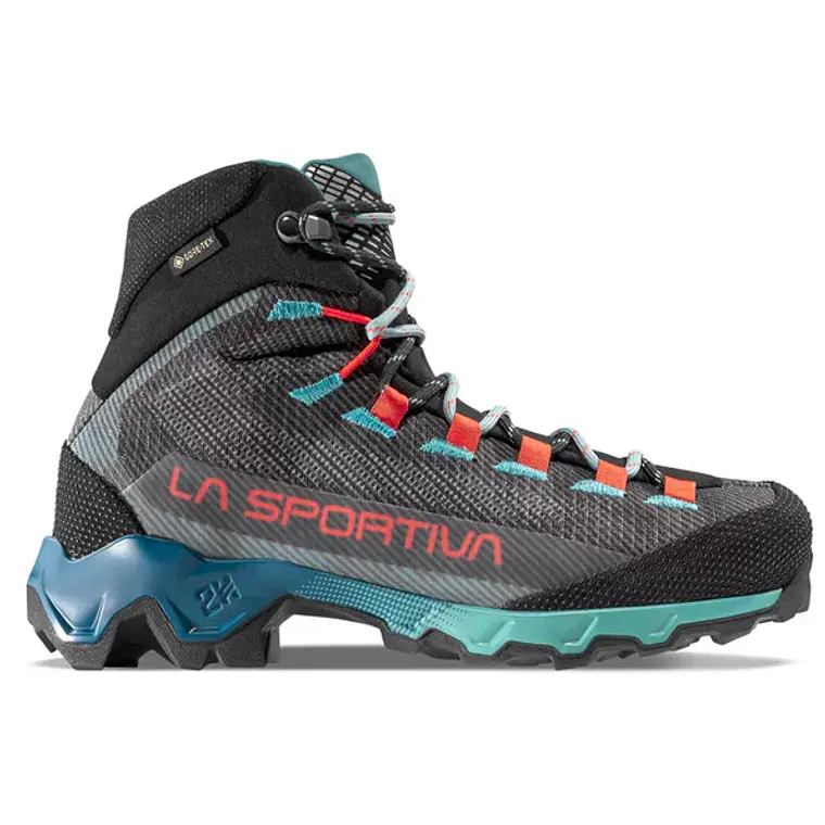 Zapato Aequilibrium Hike GTX Mujer Carbon/Everglade EU Size 5