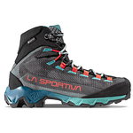 Zapato Aequilibrium Hike GTX Mujer Carbon/Everglade