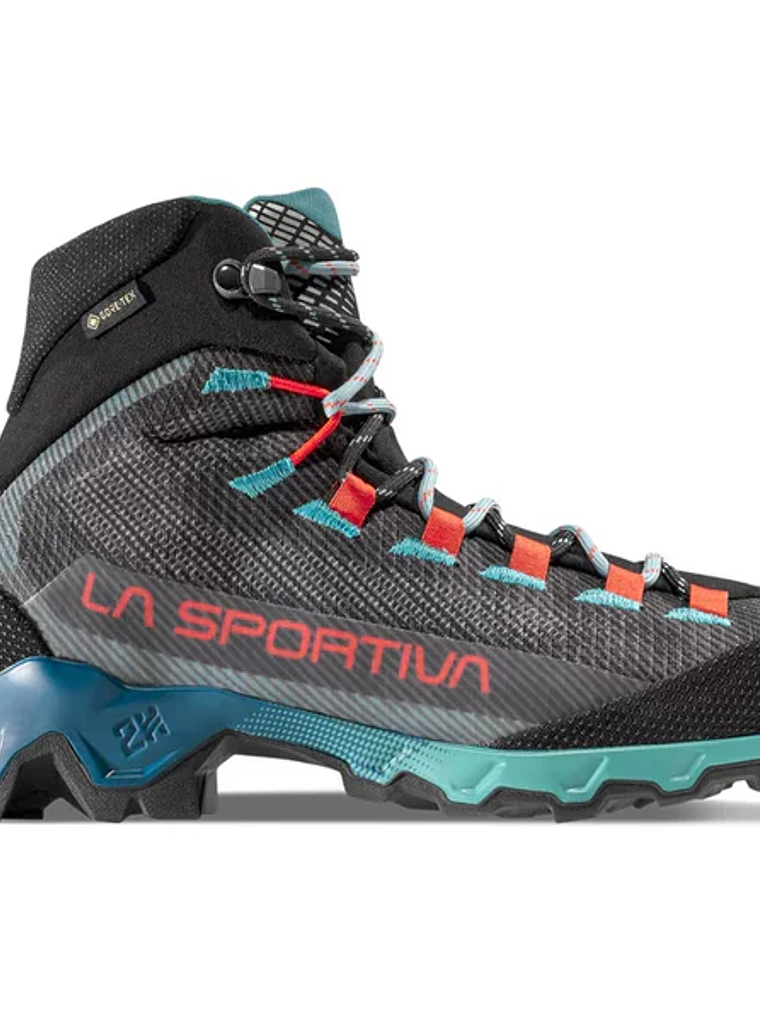 Zapato Aequilibrium Hike GTX Mujer Carbon/Everglade 5