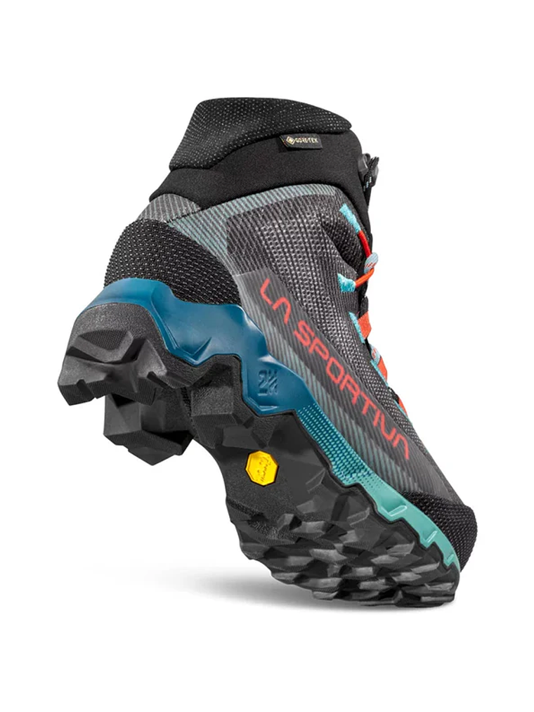 Zapato Aequilibrium Hike GTX Mujer Carbon/Everglade EU Size 8