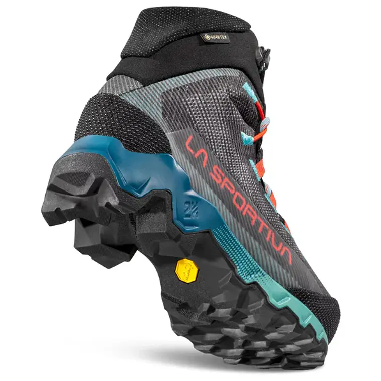 Zapato Aequilibrium Hike GTX Mujer Carbon/Everglade EU Size 8