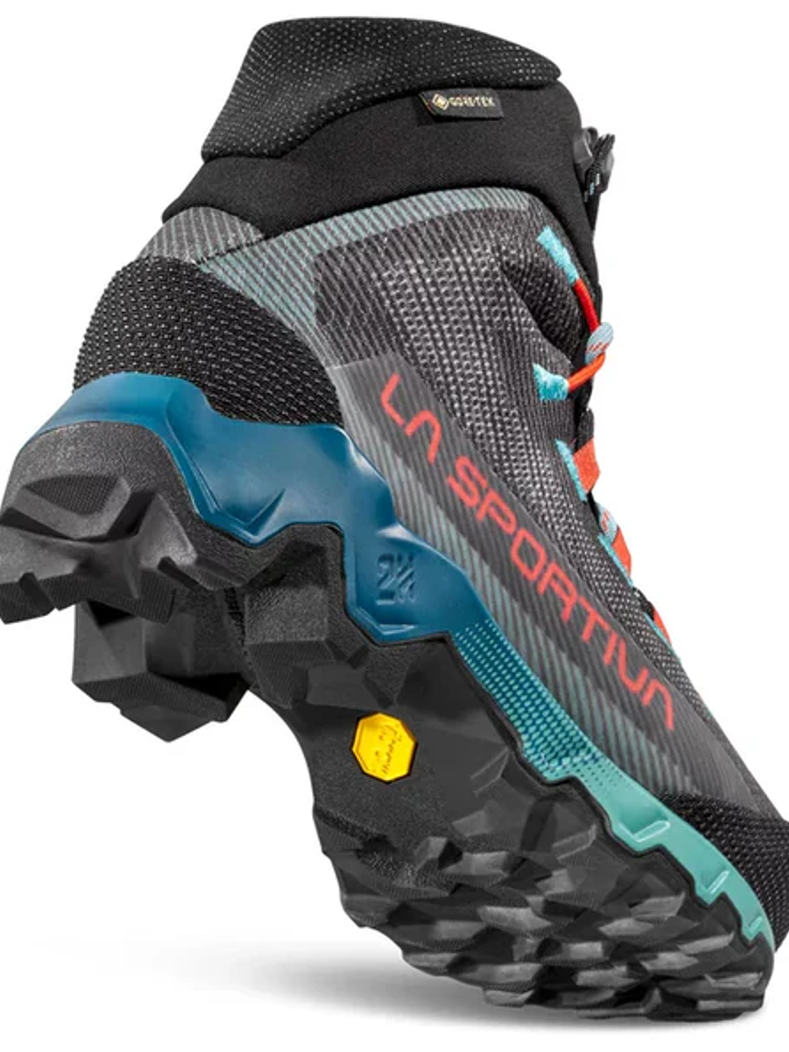 Zapato Aequilibrium Hike GTX Mujer Carbon/Everglade 8