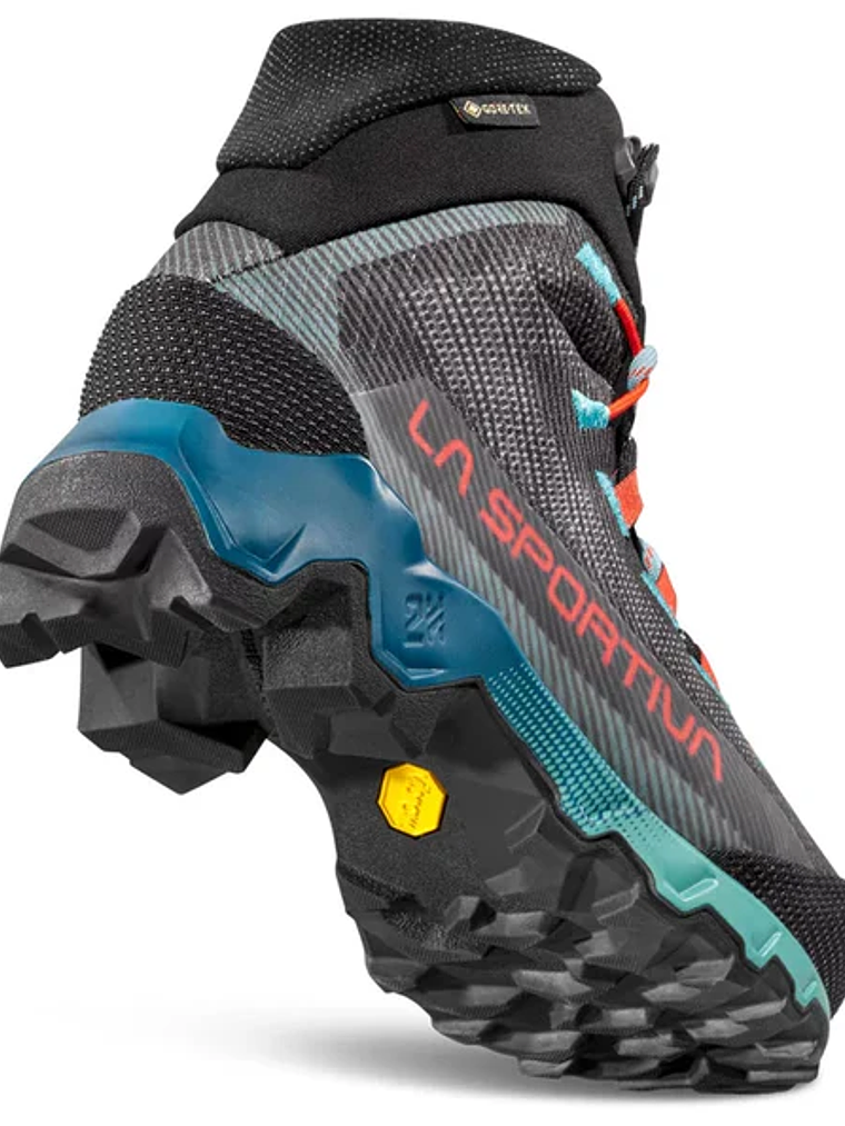 Zapato Aequilibrium Hike GTX Mujer Carbon/Everglade 8
