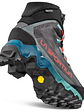 Zapato Aequilibrium Hike GTX Mujer Carbon/Everglade - Miniatura 8