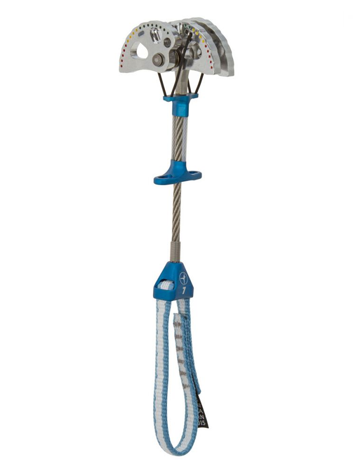 Empotradores Ultralight Master Cam 8