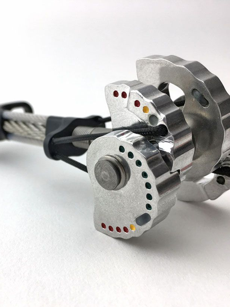 Empotradores Ultralight Offset Master Cam 3