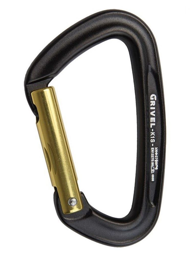 Mosquetón Sin Seguro K1S Alpha 1