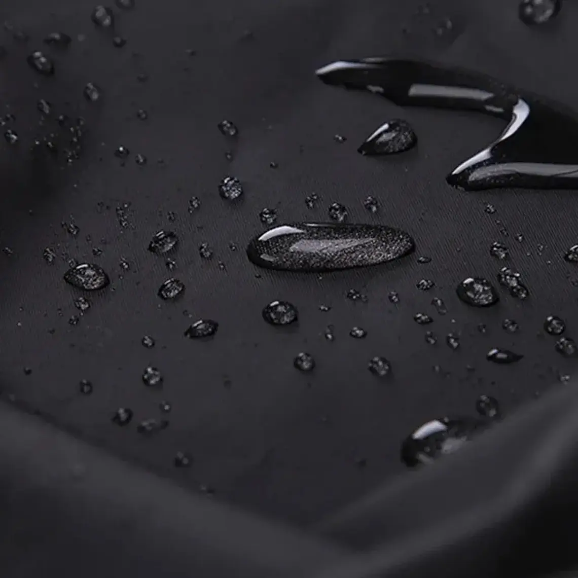 Cubre Mochila Black Reflectante 2