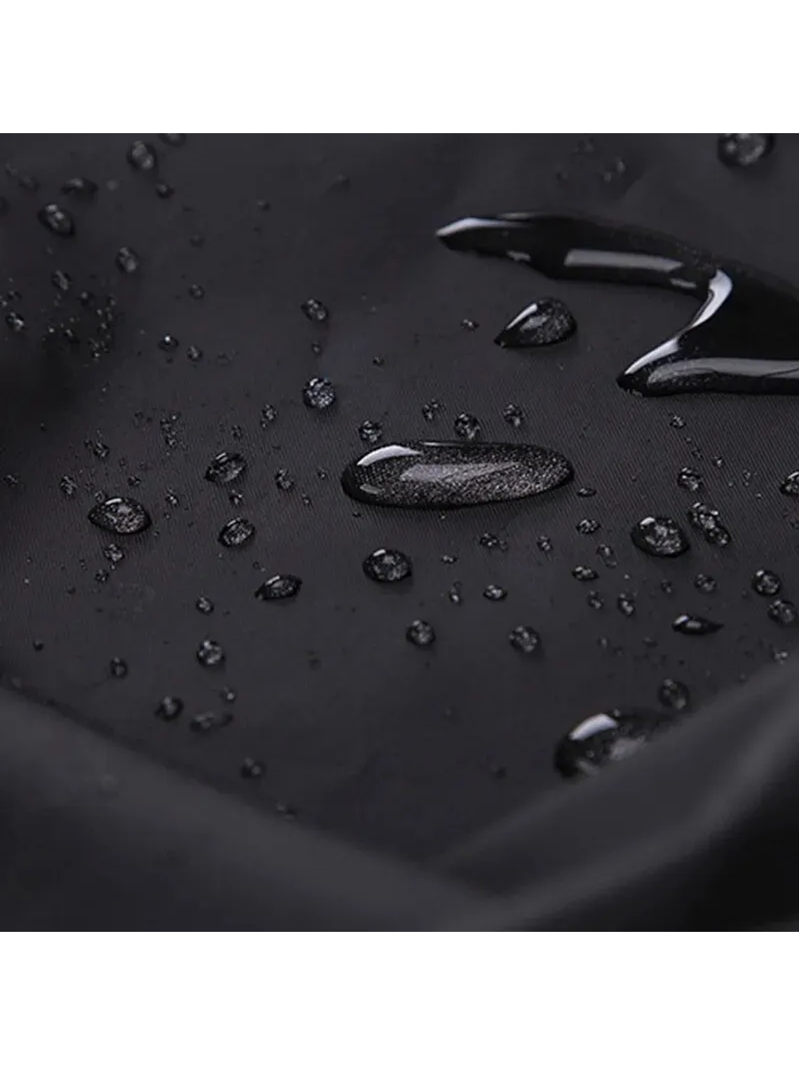 Cubre Mochila Black Reflectante 2