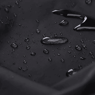 Cubre Mochila Black Reflectante