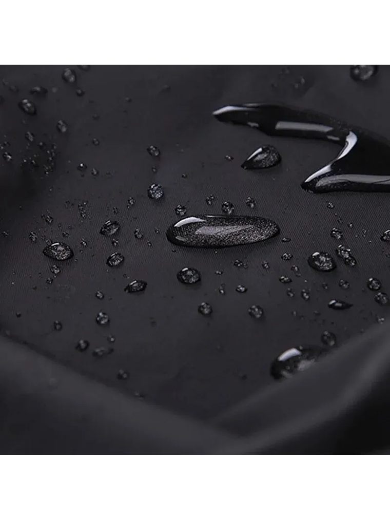 Cubre Mochila Black Reflectante 2