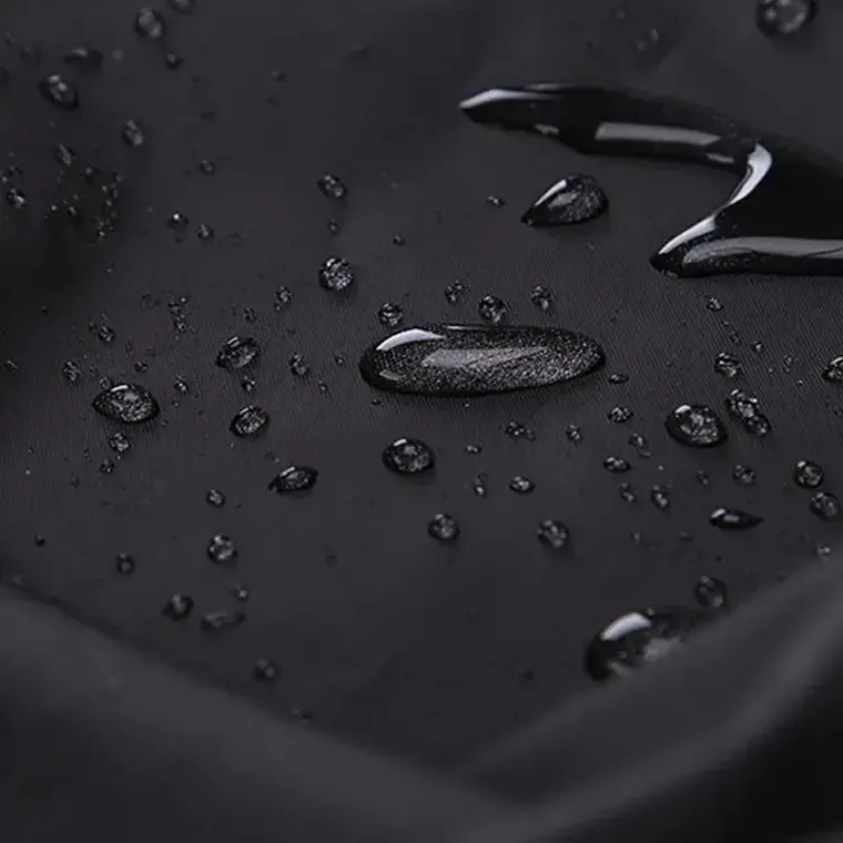 Cubre Mochila Black Reflectante 2