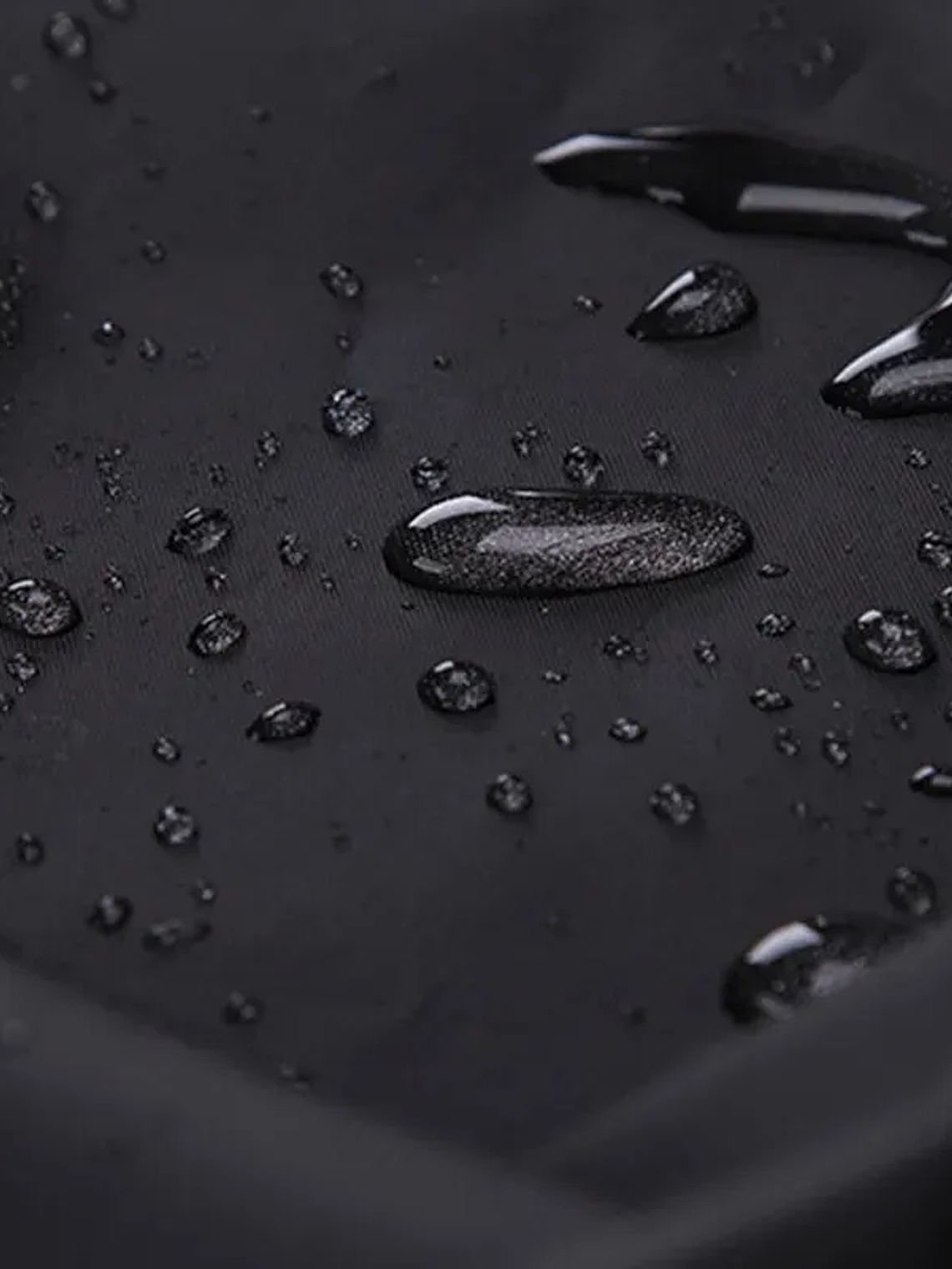 Cubre Mochila Black Reflectante 2