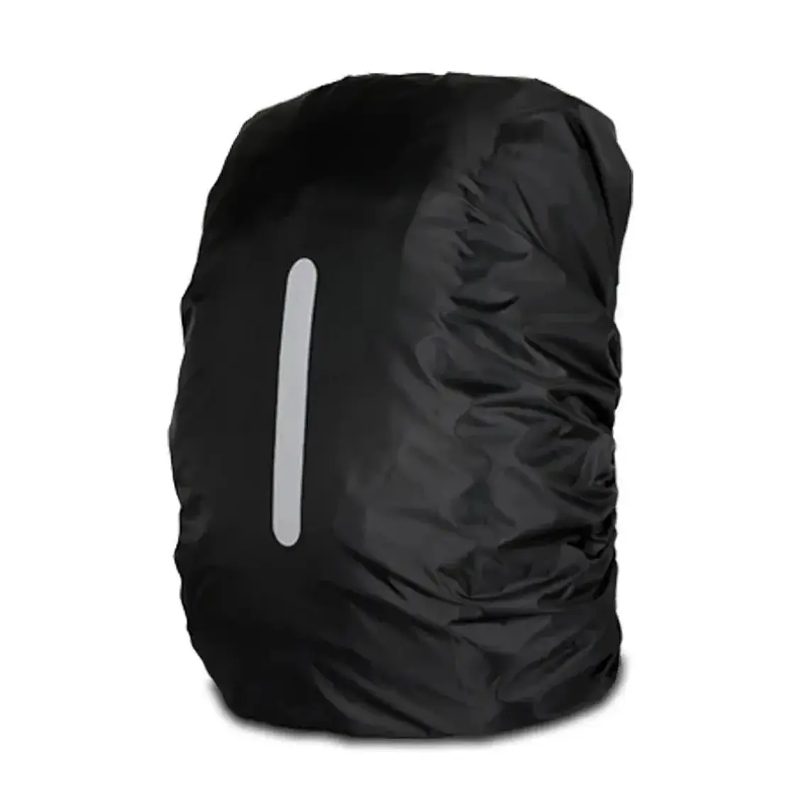 Cubre Mochila Black Reflectante 1