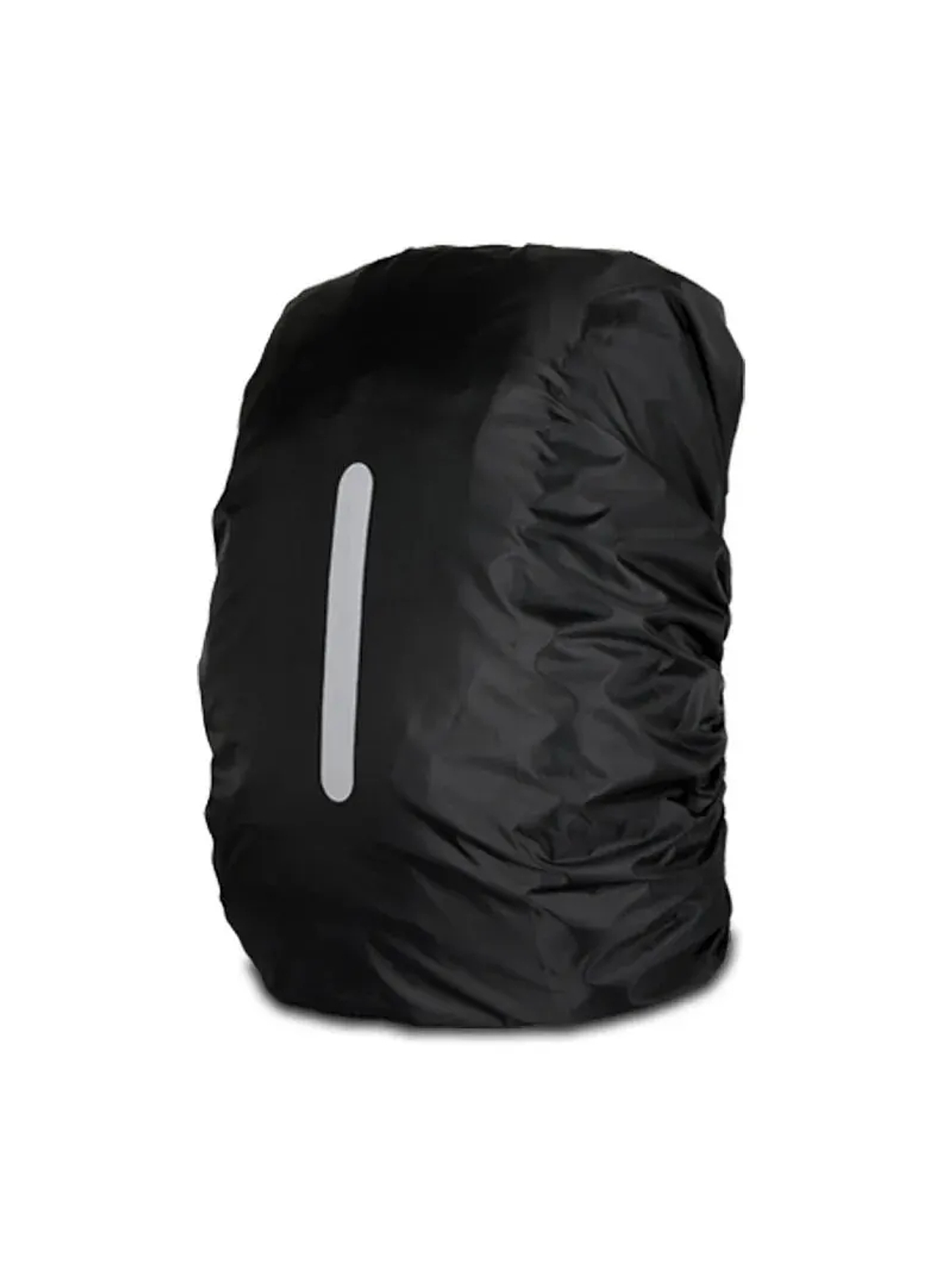 Cubre Mochila Black Reflectante 1