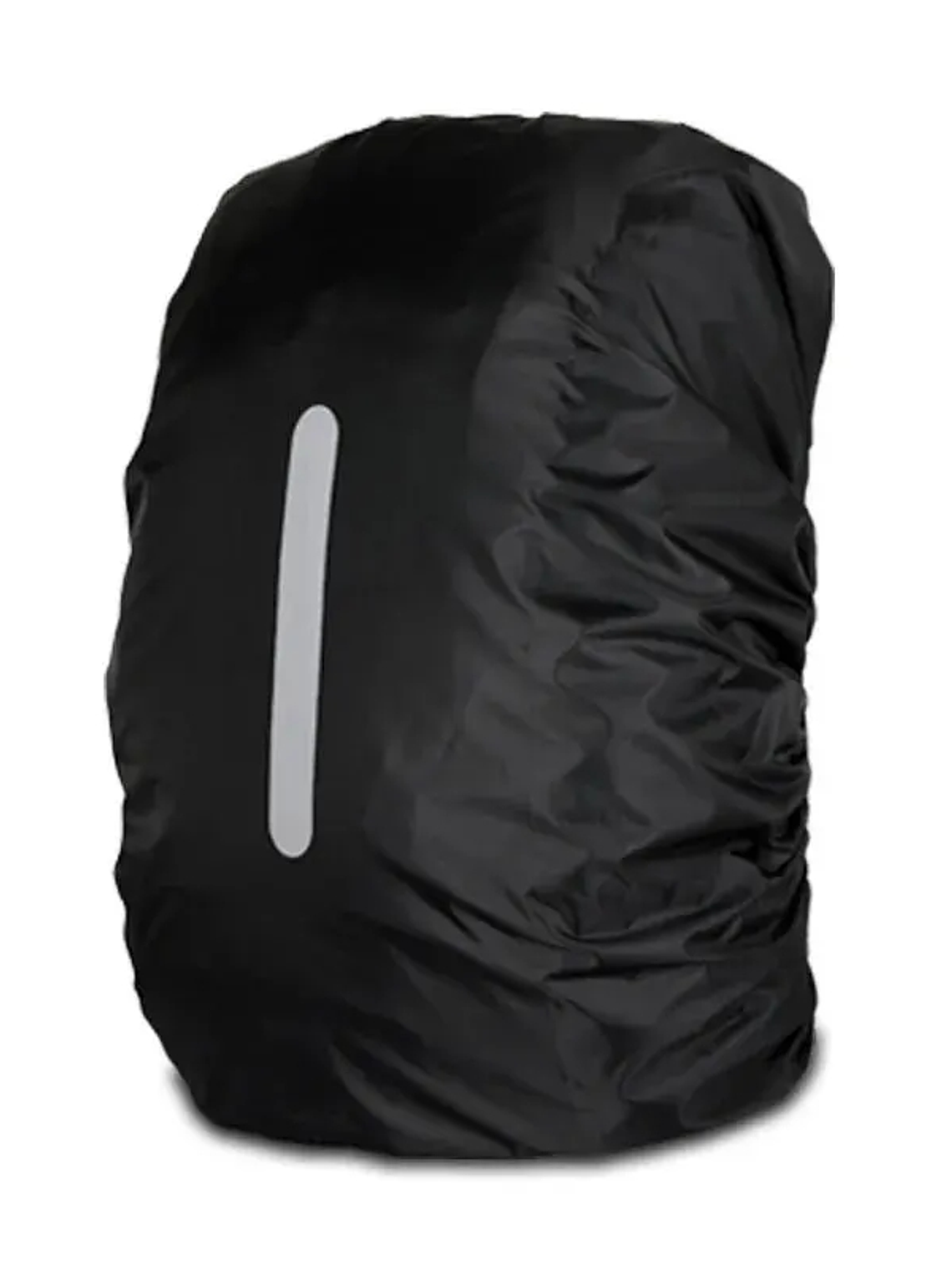 Cubre Mochila Black Reflectante 1