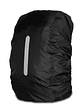 Cubre Mochila Black Reflectante - Miniatura 1