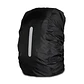 Cubre Mochila Black Reflectante - Miniatura 1