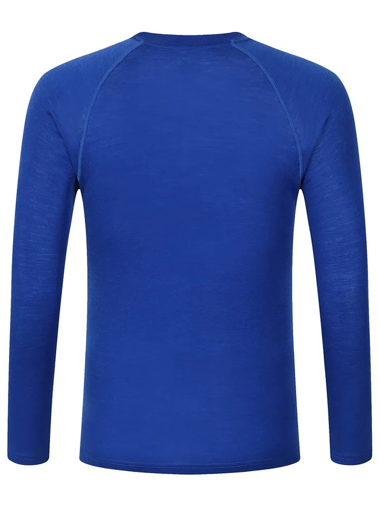 Primera Capa Superior Lana Merino Hombre 180 g. 5