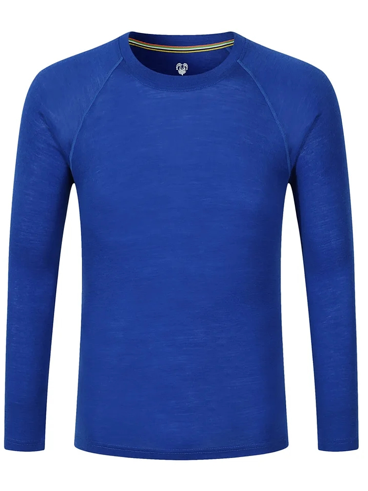 Primera Capa Superior Lana Merino Hombre 180 g. 4