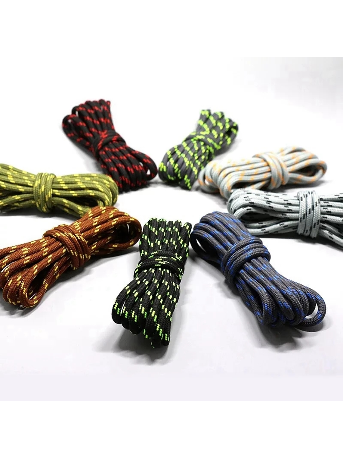 Cordones Redondos 140 cm Zapato Trekking 2