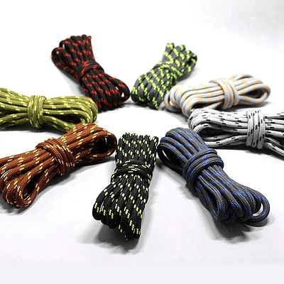 Cordones Redondos 140 cm Zapato Trekking